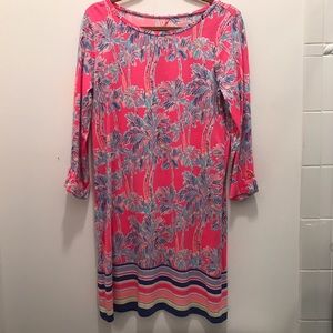 Lilly Pulitzer Nice Stems Linden Dress